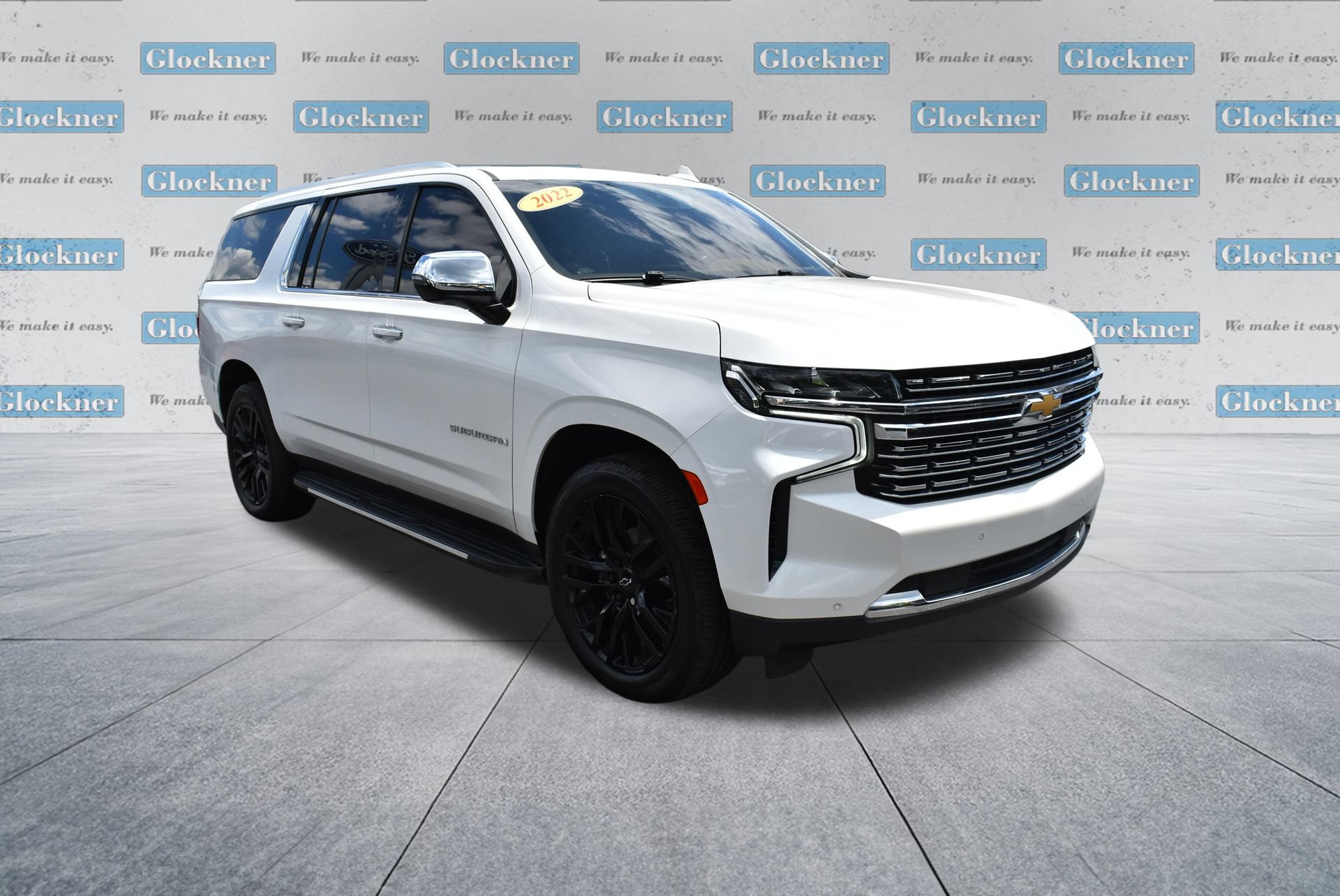 Used 2022 Chevrolet Suburban Premier AWD/4WD image 3