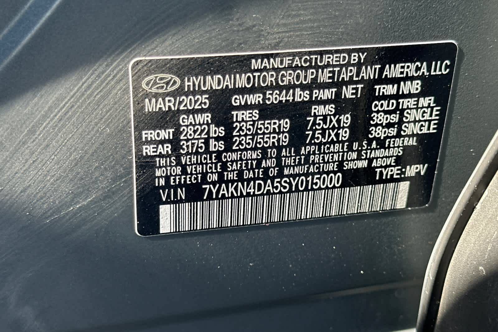 Used 2025 Hyundai Ioniq 5 SEL RWD image 30