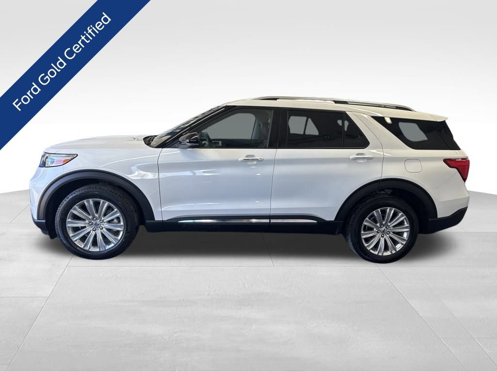 Certified 2022 Ford Explorer Limited w/ Limited Technology Package image 2