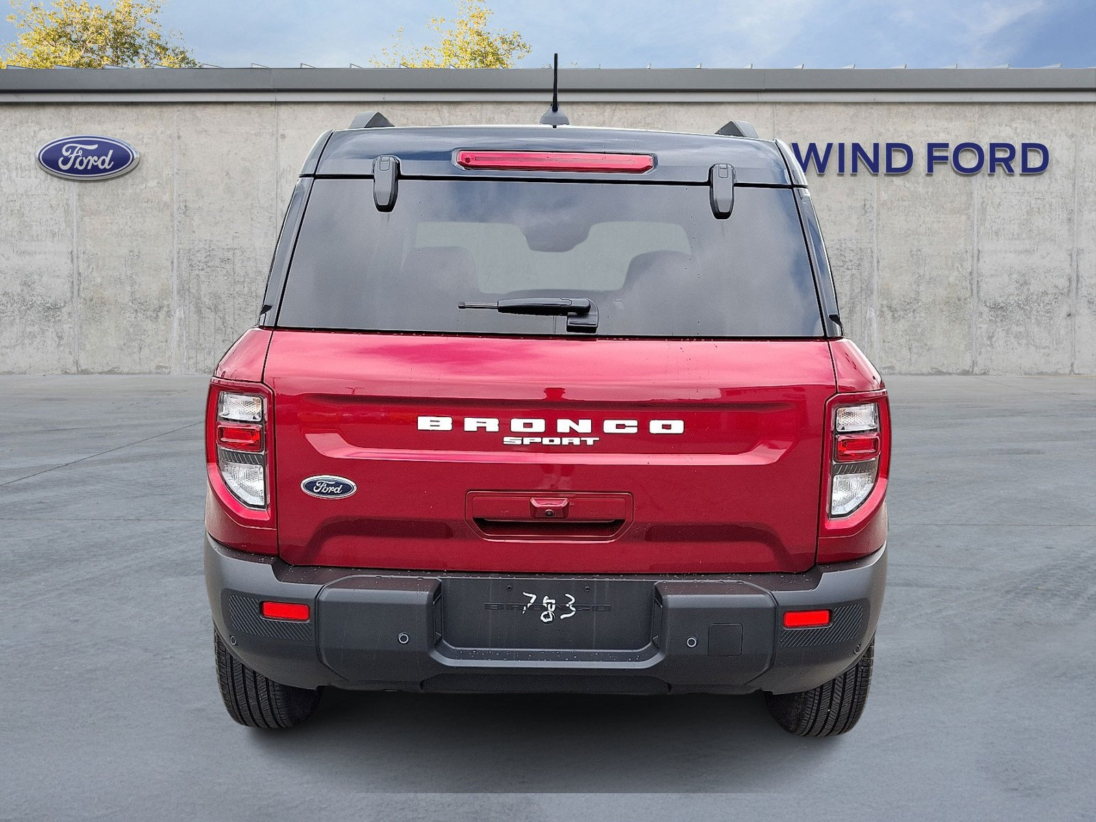 Certified 2025 Ford Bronco Sport Outer Banks w/ Outer Banks Tech Package+ AWD/4WD image 5