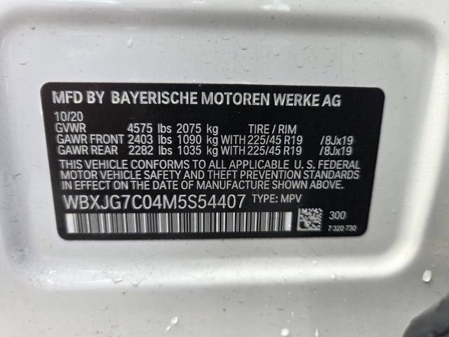 Used 2021 BMW X1 sDrive28i w/ Premium Package FWD image 20