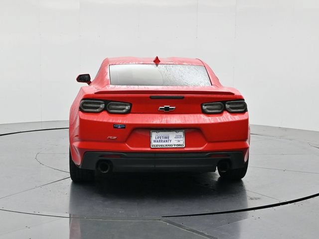 Used 2020 Chevrolet Camaro LT w/ RS Package RWD image 8