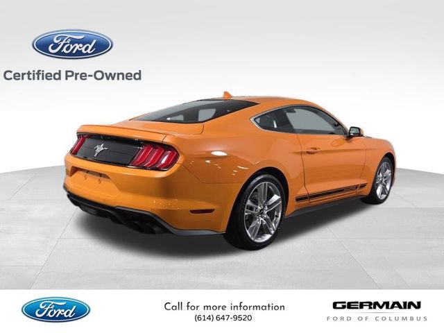 Certified 2021 Ford Mustang Premium w/ Equipment Group 201A image 7