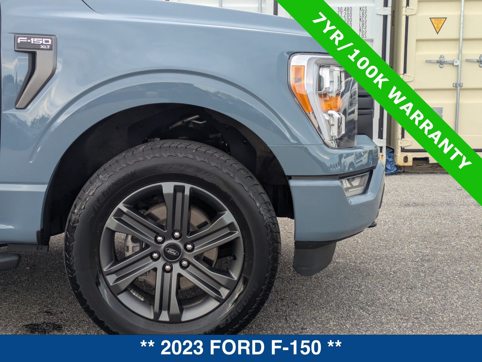 Certified 2023 Ford F150 XLT w/ Equipment Group 302A High AWD/4WD image 12