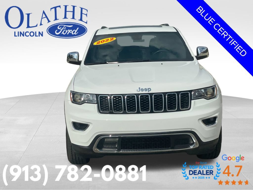 Used 2022 Jeep Grand Cherokee Limited AWD/4WD image 9