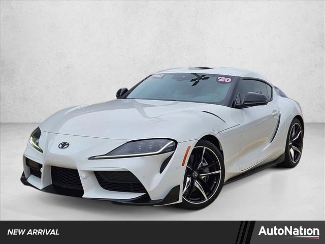 Used 2020 Toyota Supra w/ Navigation & JBL Package