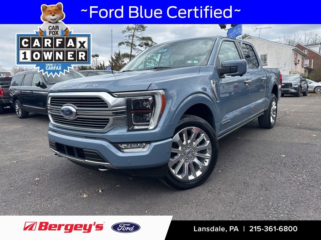 Certified 2023 Ford F150 Limited AWD/4WD image 1