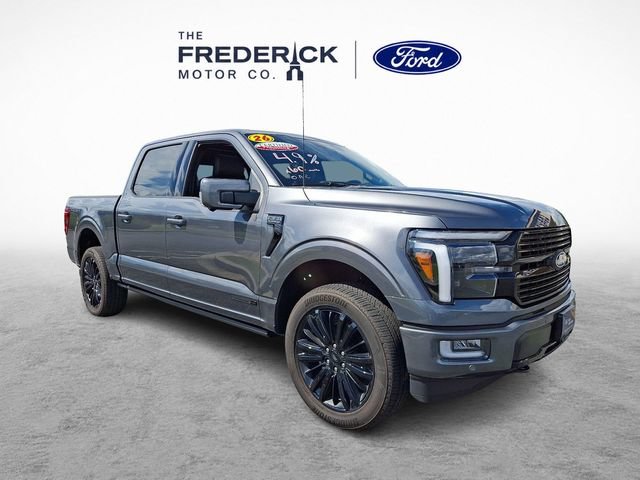 Certified 2026 Ford F150 Platinum AWD/4WD image 3