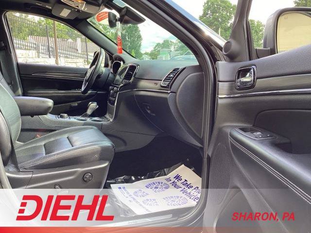 Used 2021 Jeep Grand Cherokee Limited w/ Quick Order Package 28K 80th AWD/4WD image 12