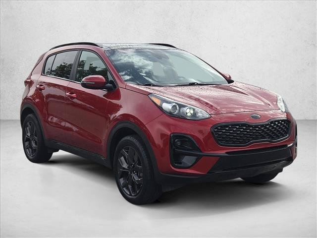 Used 2022 Kia Sportage Nightfall Edition AWD/4WD image 3