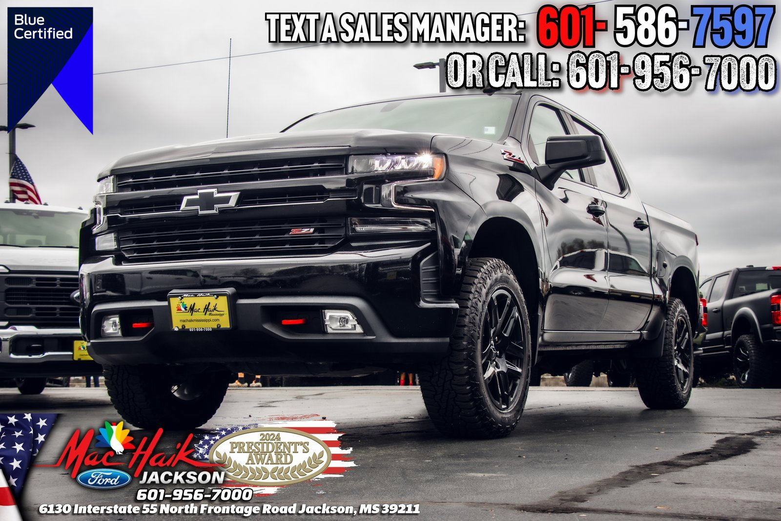 Used 2021 Chevrolet Silverado 1500 LT Trail Boss w/ Convenience Package II image 1