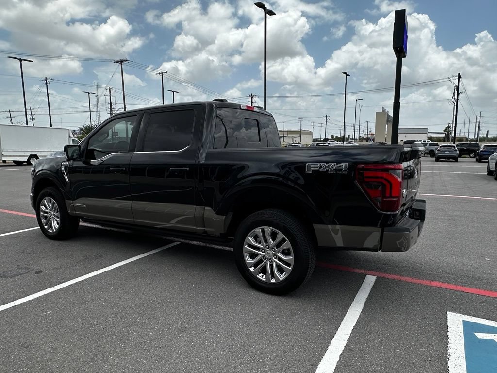 Certified 2025 Ford F150 King Ranch w/ FX4 Off-Road Package AWD/4WD image 8