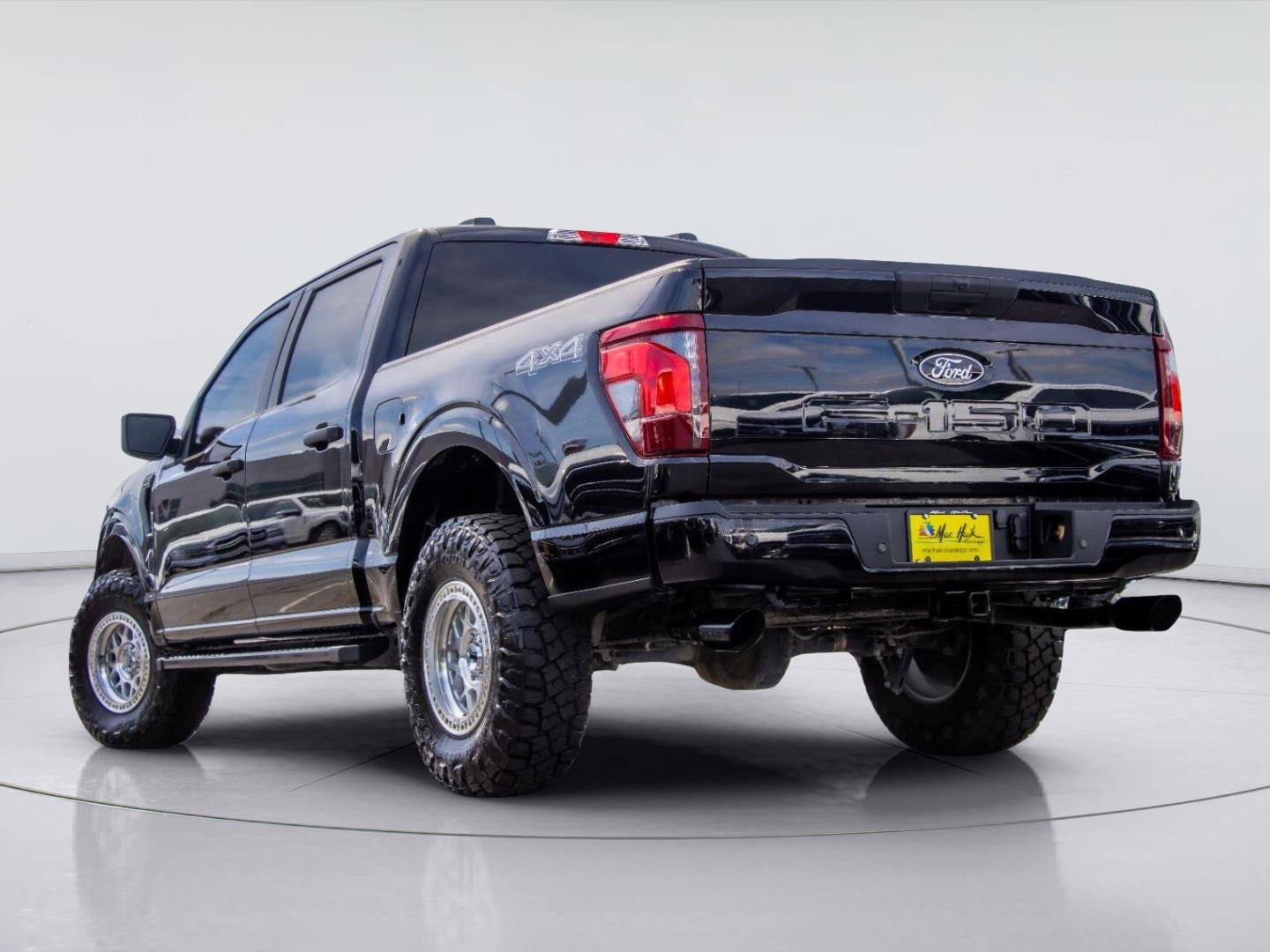 Certified 2025 Ford F150 STX w/ STX Black Appearance Package AWD/4WD image 4