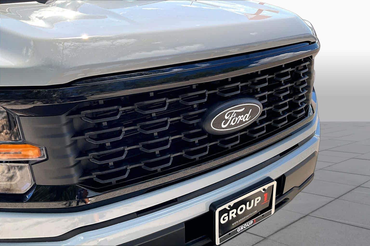 Certified 2024 Ford F150 STX w/ STX Black Appearance Package RWD image 28