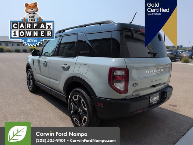 Certified 2024 Ford Bronco Sport Outer Banks w/ Tech Package AWD/4WD image 7