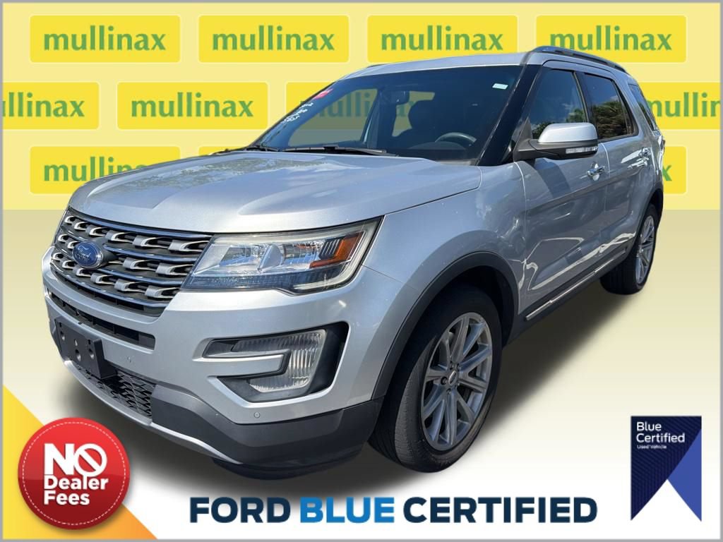 Certified 2017 Ford Explorer Limited AWD/4WD image 1