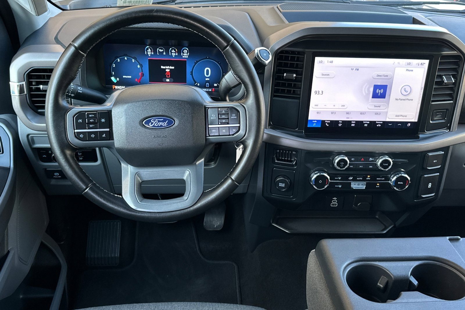 Certified 2025 Ford F150 XLT w/ Equipment Group 301A Standard image 13