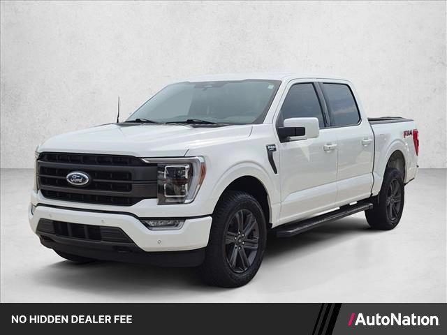 Certified 2022 Ford F150 Lariat w/ Equipment Group 502A High AWD/4WD image 1