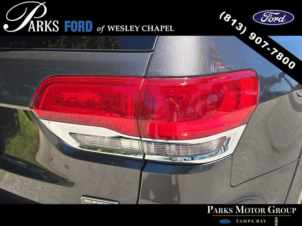 Used 2020 Jeep Grand Cherokee Summit AWD/4WD image 7