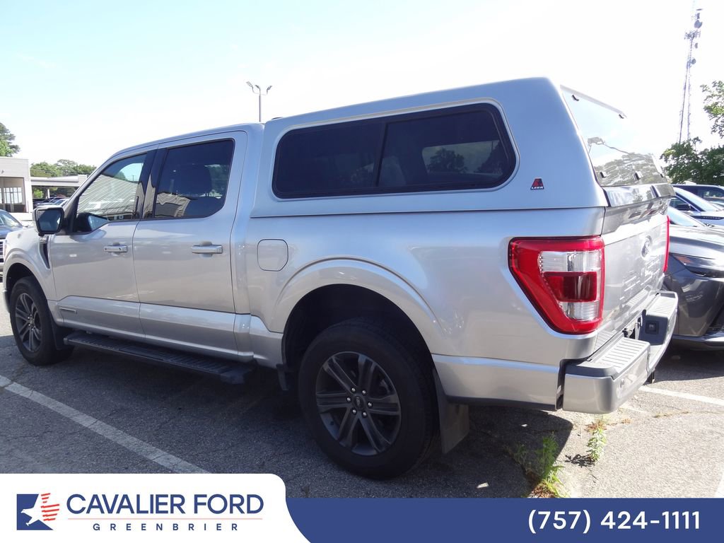 Certified 2021 Ford F150 Lariat AWD/4WD image 5