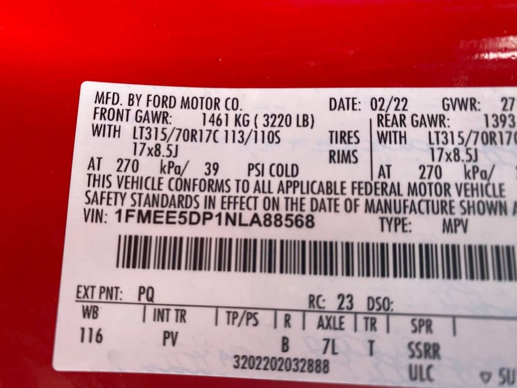 Certified 2022 Ford Bronco Wildtrak image 32