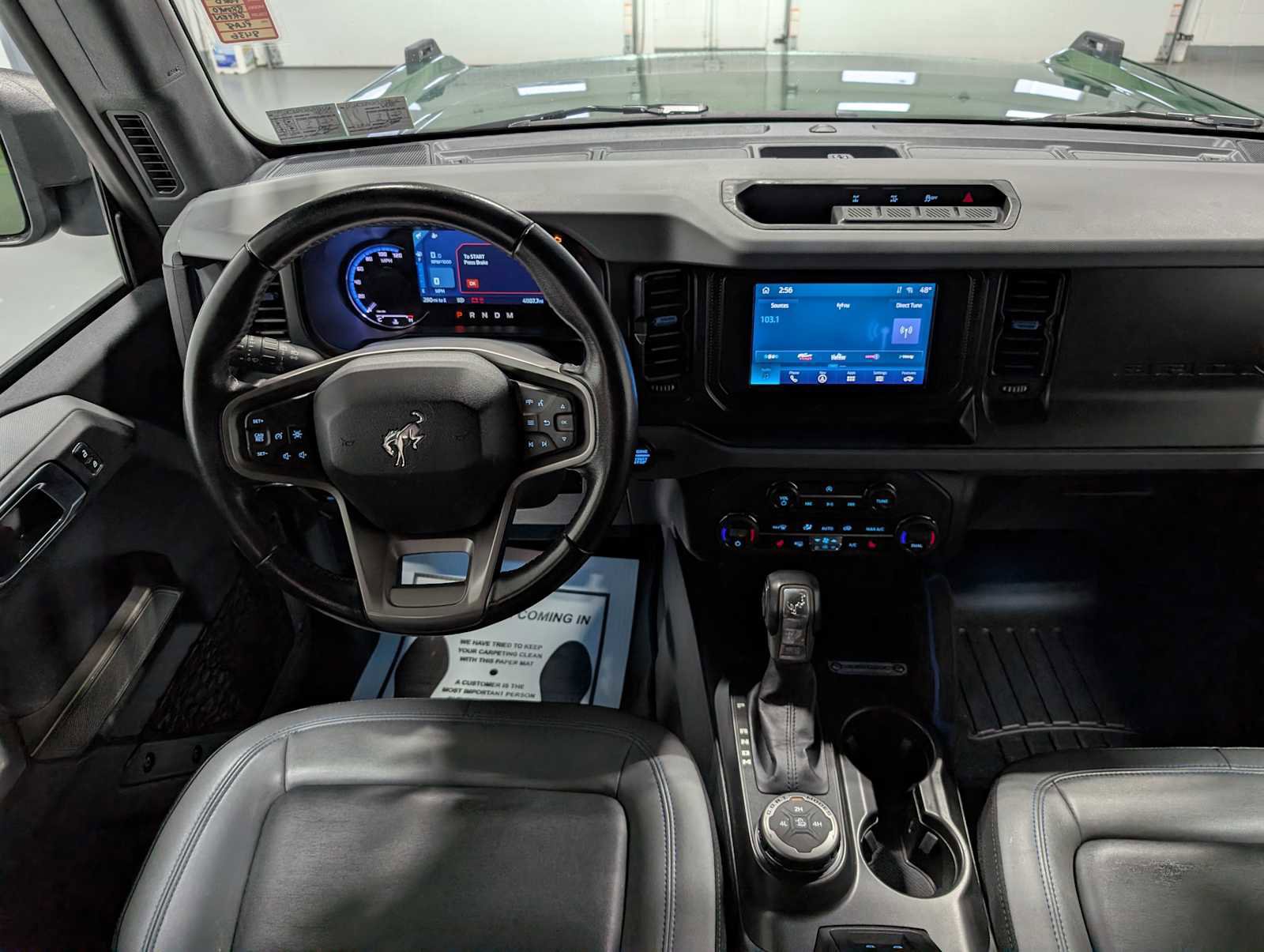 Certified 2023 Ford Bronco Black Diamond image 17