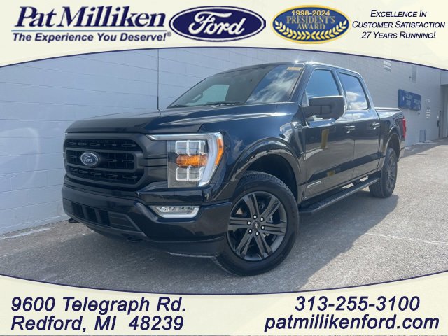 Certified 2023 Ford F150 XLT w/ Equipment Group 302A High image 5