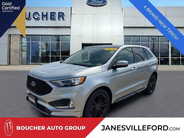 Certified 2024 Ford Edge ST-Line w/ Class II Trailer Tow Package AWD/4WD image 1