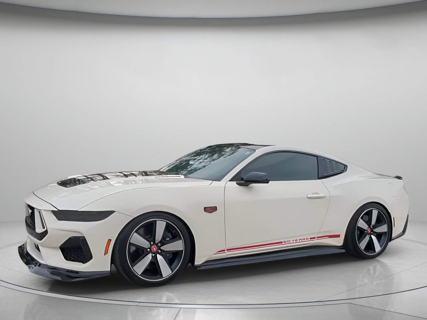 Certified 2025 Ford Mustang GT Premium w/ 60th Anniversary Package RWD image 14
