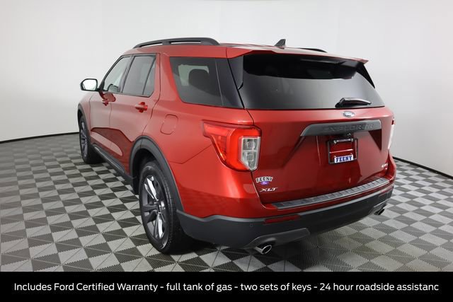 Certified 2022 Ford Explorer XLT w/ Equipment Group 202A video 3