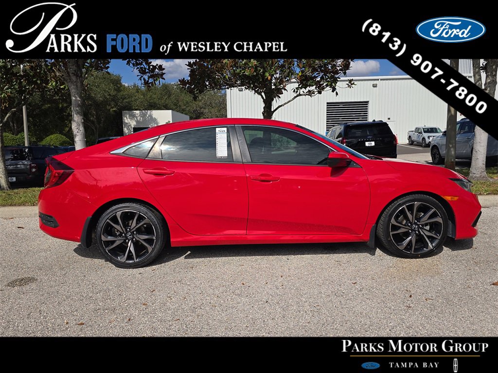 Used 2019 Honda Civic Sport image 4