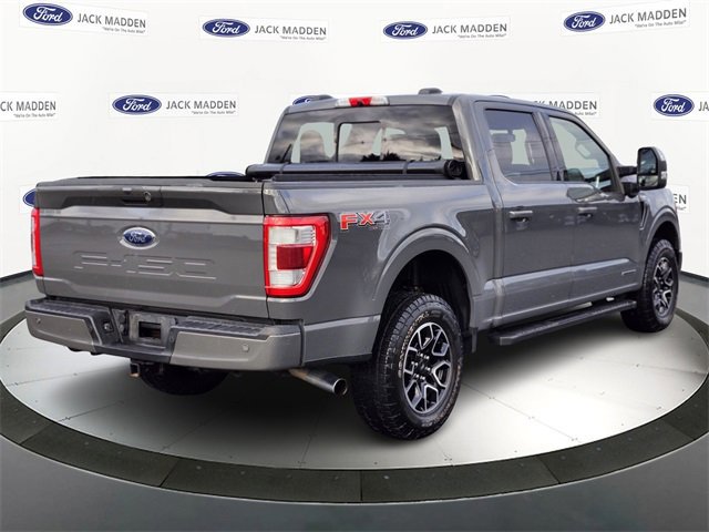 Certified 2021 Ford F150 Lariat w/ Equipment Group 502A High image 4