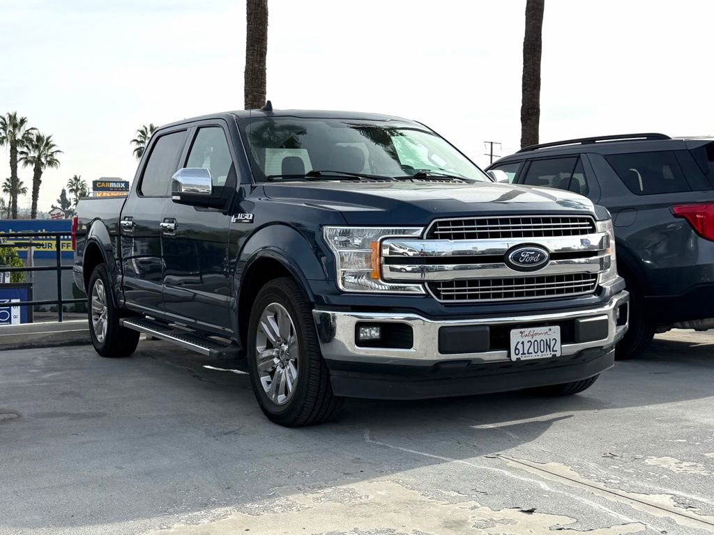 Certified 2018 Ford F150 Lariat image 1