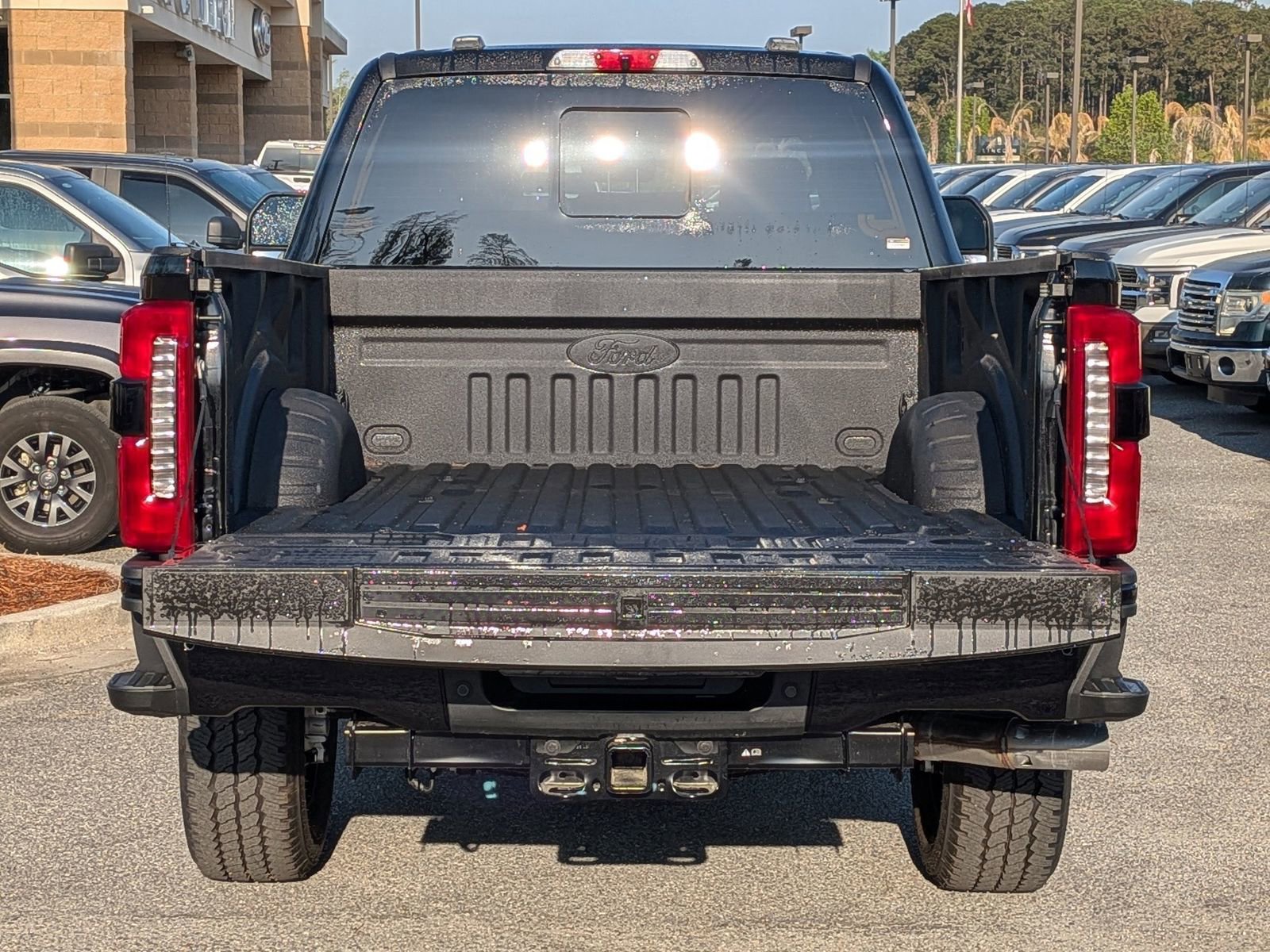 Certified 2026 Ford F250 Lariat w/ Black Appearance Package image 7