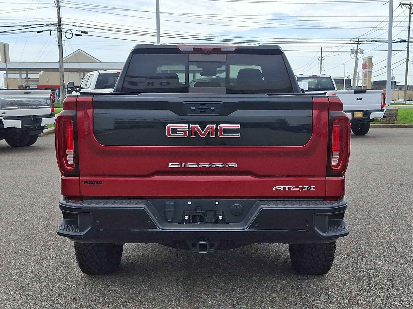 Used 2024 GMC Sierra 1500 AT4X image 6