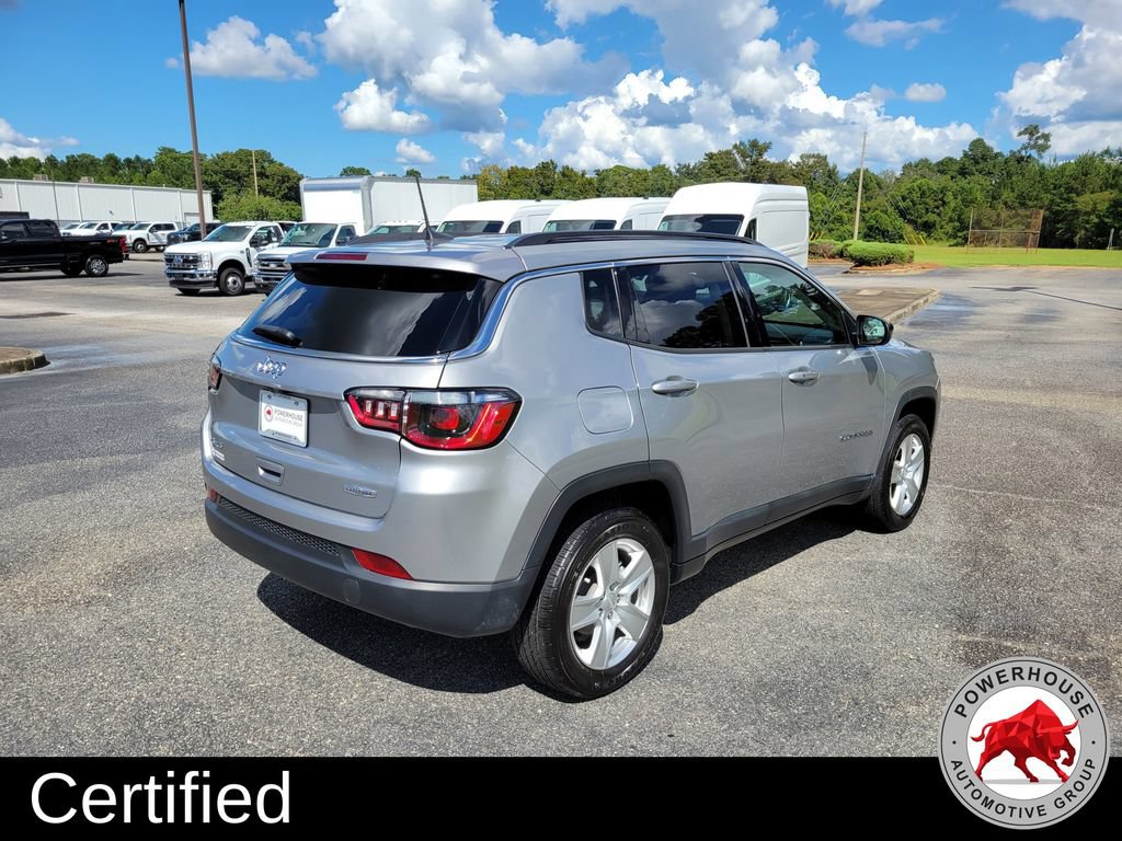 Used 2022 Jeep Compass Latitude w/ Convenience Group AWD/4WD image 6