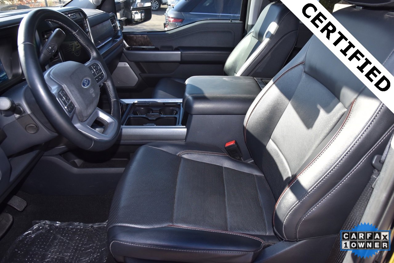 Certified 2023 Ford F250 Lariat w/ Lariat Ultimate Package image 10