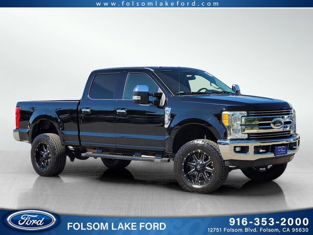 Certified 2017 Ford F250 Lariat w/ Chrome Package