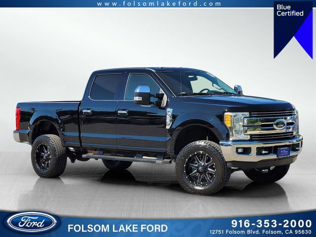 Certified 2017 Ford F250 Lariat w/ Chrome Package image 1