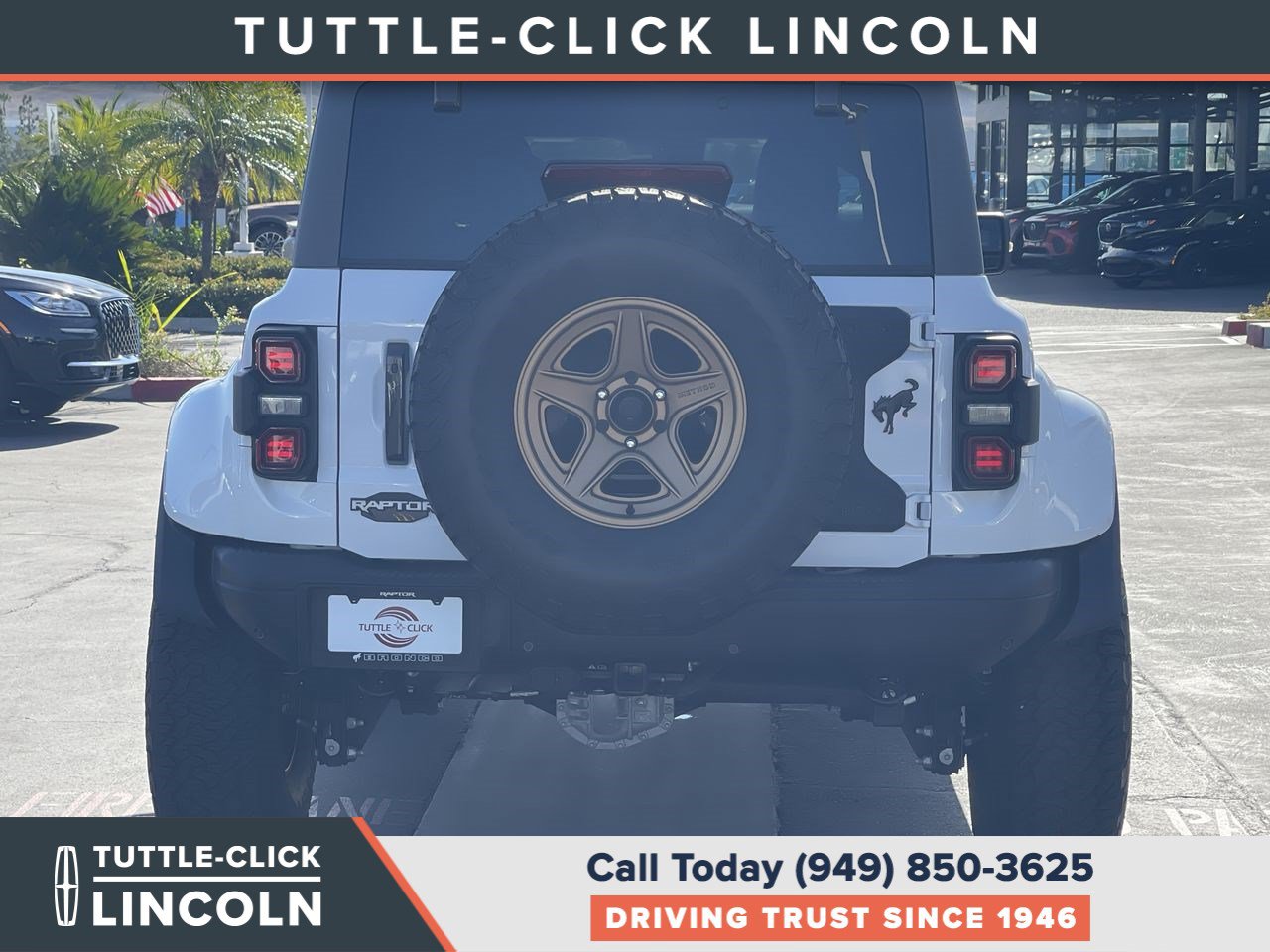 Certified 2024 Ford Bronco Raptor w/ Interior Carbon Fiber Pack 6 AWD/4WD image 5