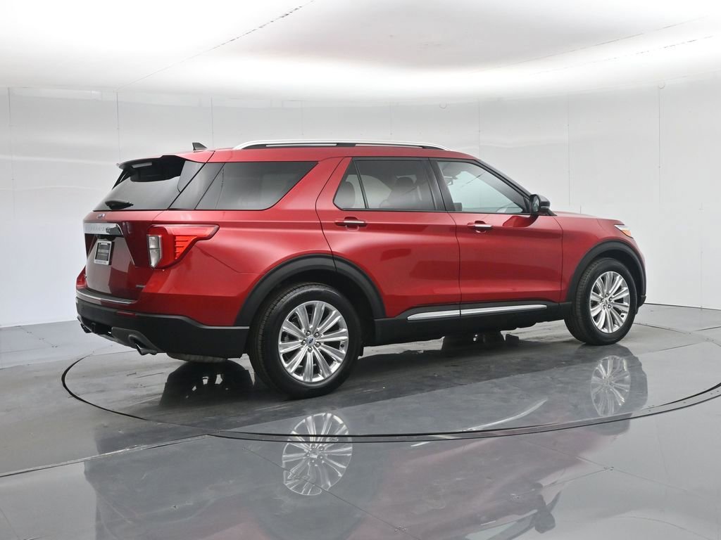 Certified 2023 Ford Explorer Limited w/ Hybrid Equipment Group 310A image 11