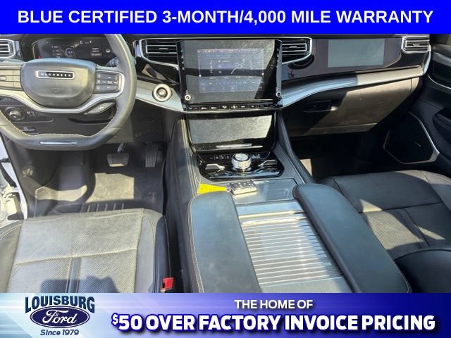 Used 2022 Jeep Wagoneer Series III AWD/4WD image 13