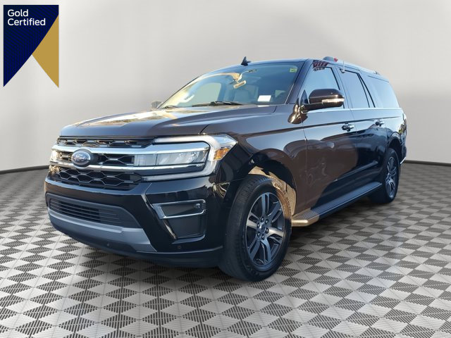 Certified 2024 Ford Expedition Max Limited