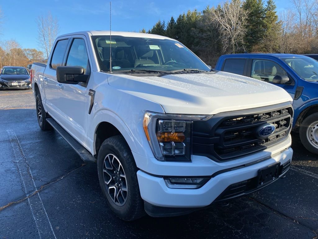 Certified 2022 Ford F150 XLT w/ Equipment Group 302A High