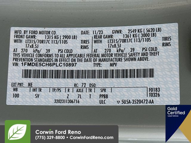 Certified 2023 Ford Bronco Big Bend w/ Sasquatch Package AWD/4WD image 34