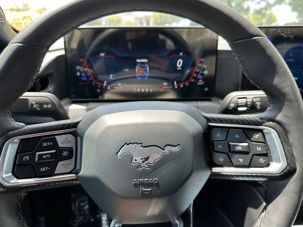 Certified 2025 Ford Mustang Coupe RWD image 21