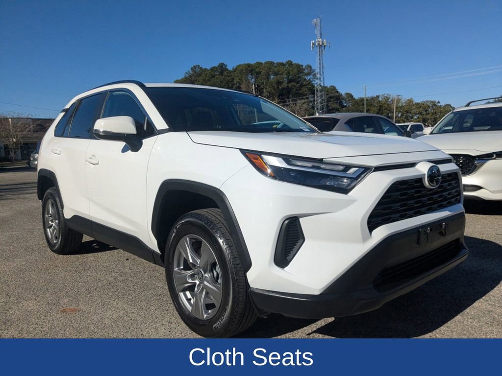 Used 2024 Toyota RAV4 XLE image 2