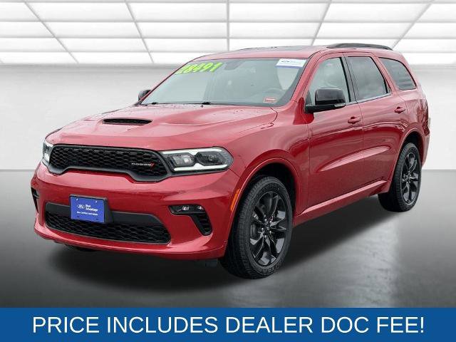 Used 2021 Dodge Durango GT AWD/4WD image 3