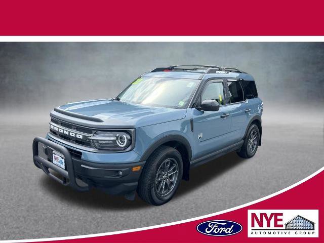 Certified 2022 Ford Bronco Sport Big Bend w/ Convenience Package