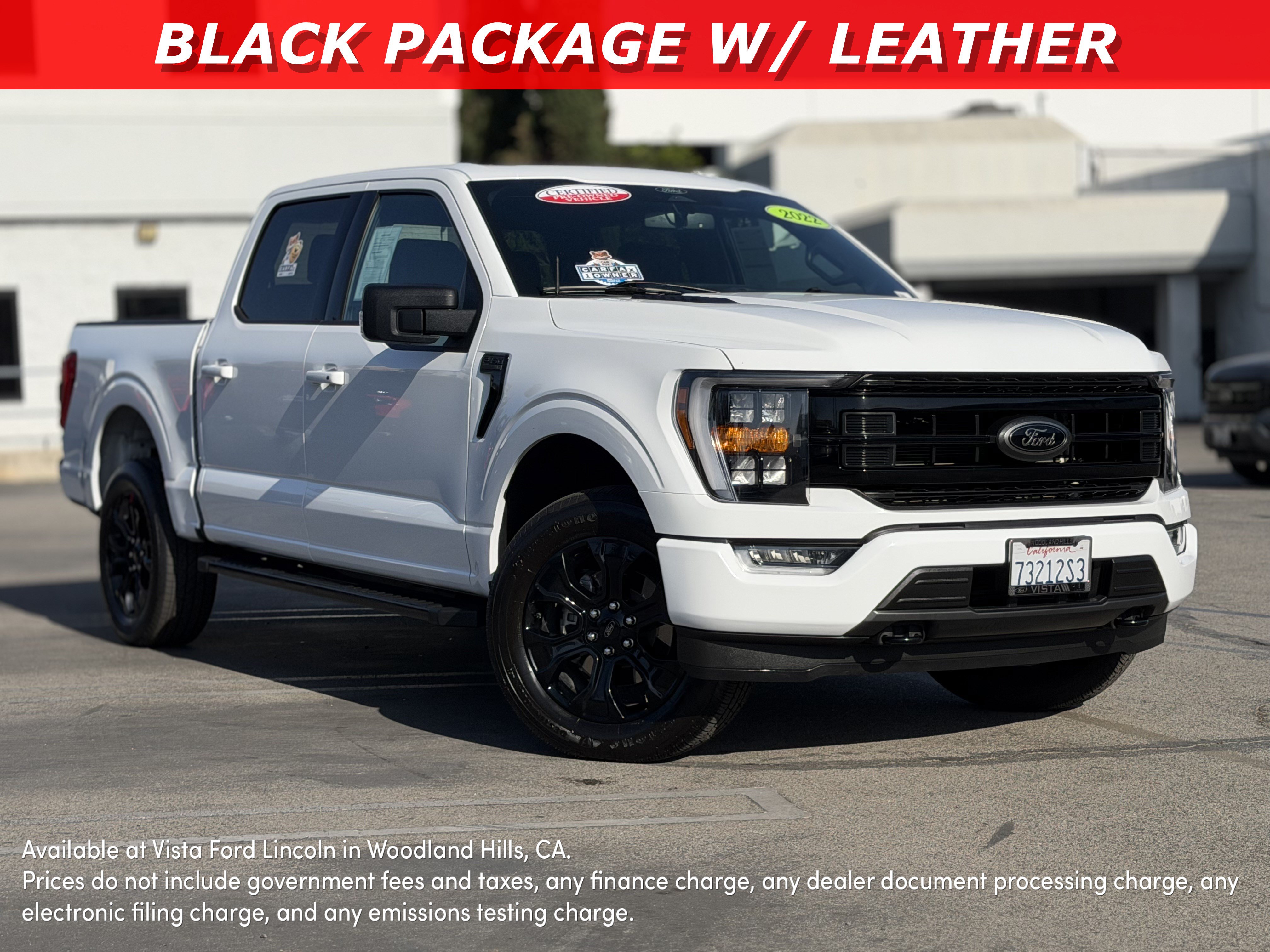 Certified 2022 Ford F150 XLT w/ Equipment Group 302A High AWD/4WD image 1